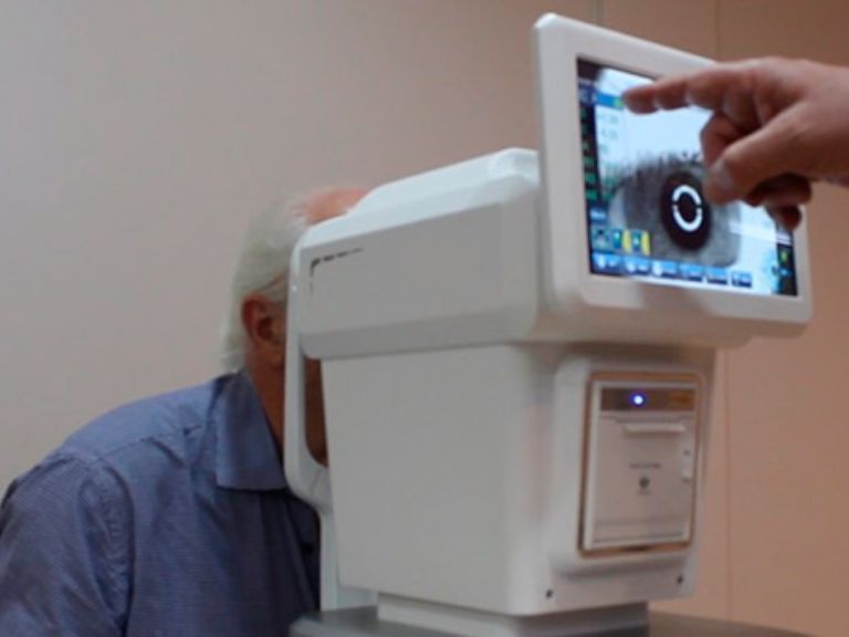 Autorefractor Topcon KR 800